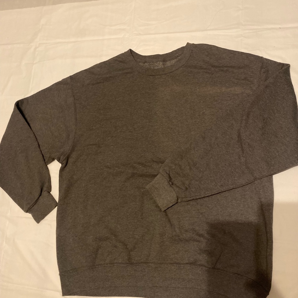 Classic Gray Men's Sweater